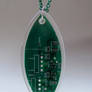 Circuit Board Necklace