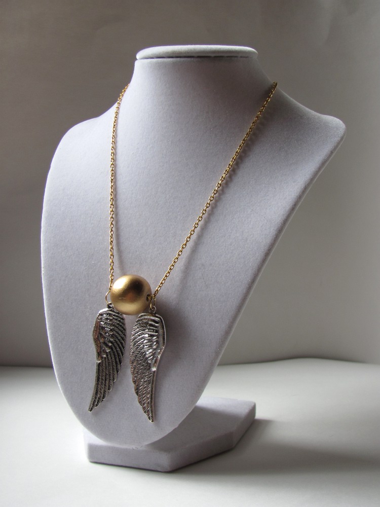 The Golden Snitch Necklace