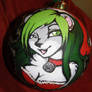 Emerald Christmas Ornament