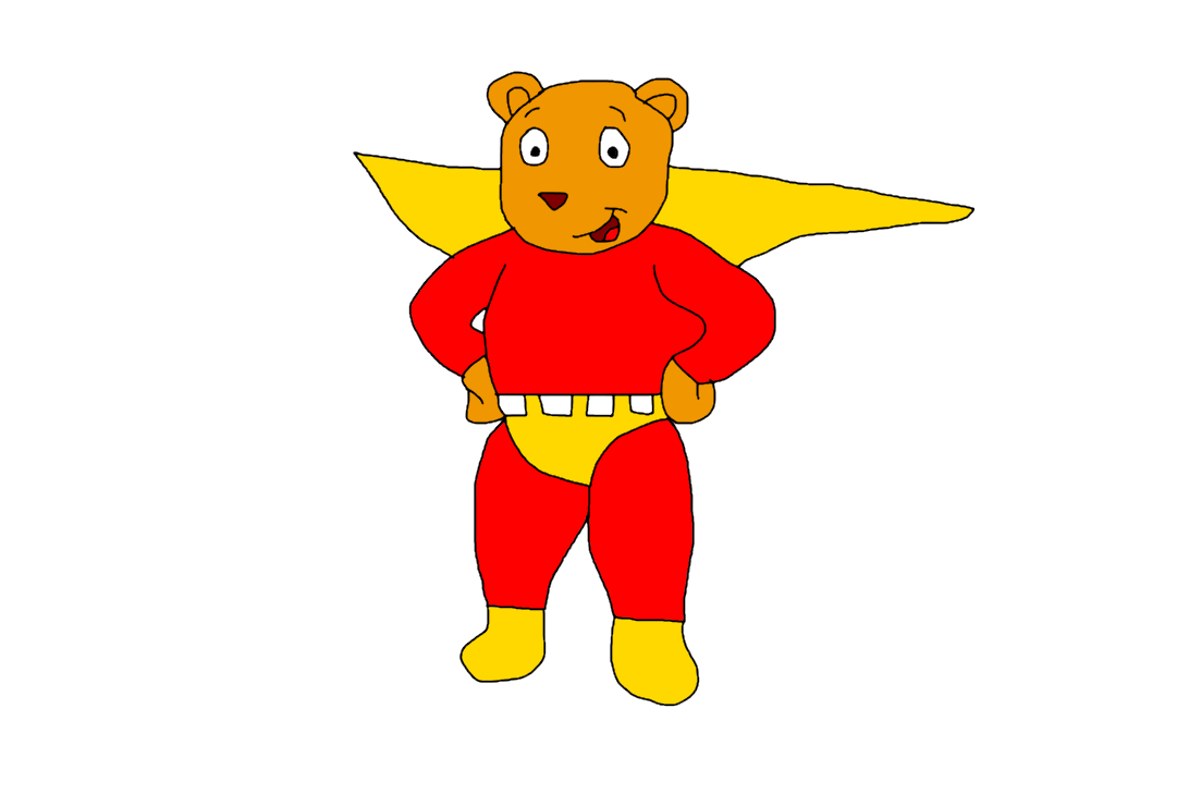 SuperTed (1957 style) by YksskyOppo on DeviantArt
