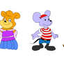Baby Bear's Halloween(Just Dance A 2014)Characters