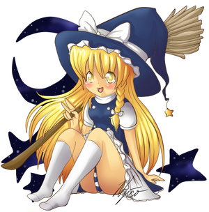 Touhou - Marisa Kirisame