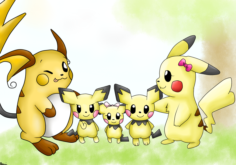 Pikachu-family Pokémon, Pokémon Wiki
