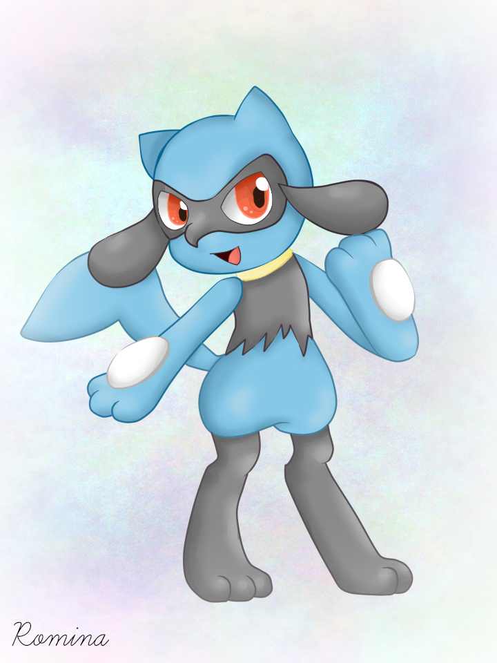 Aura the Riolu