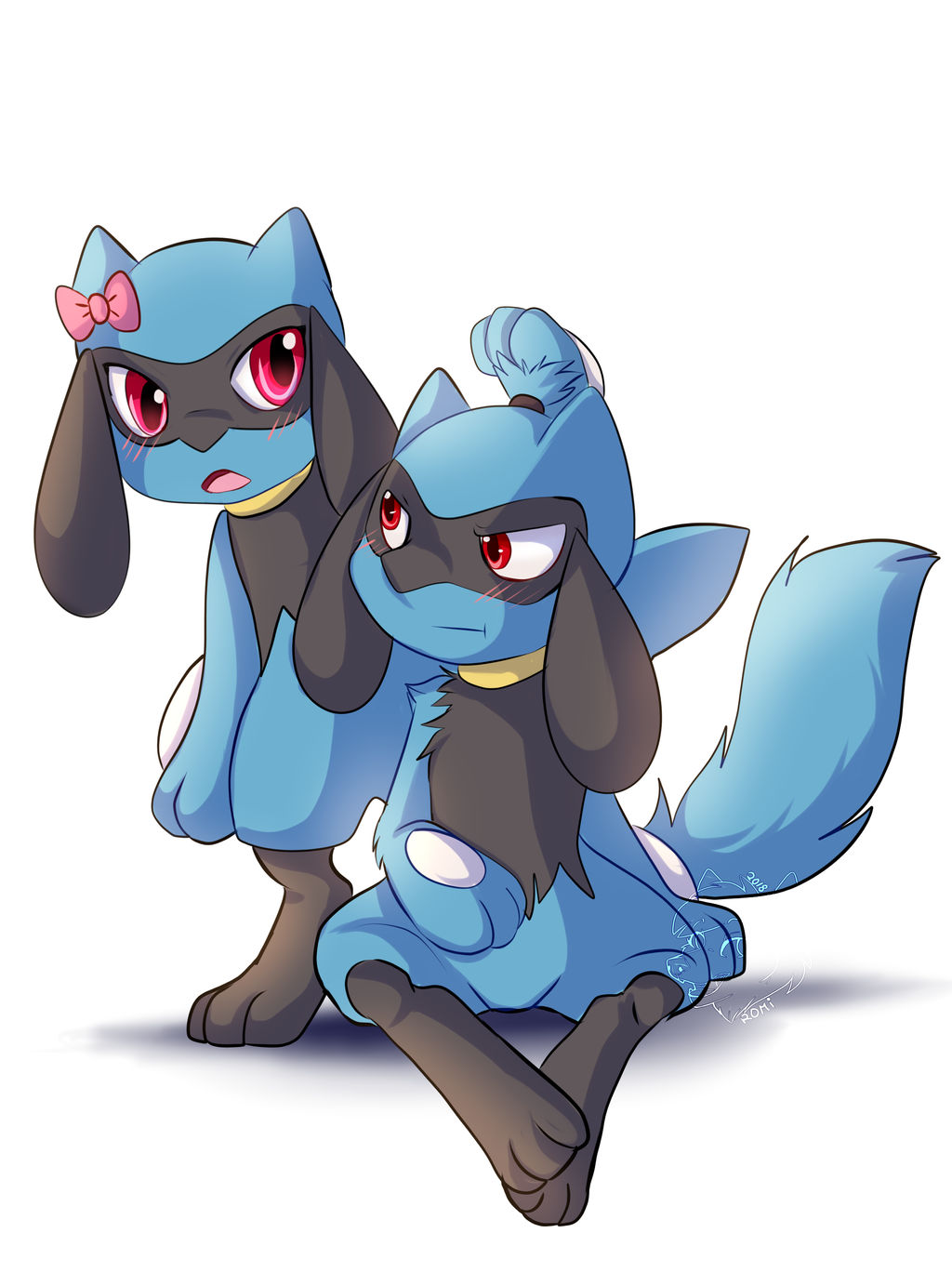 Pokemon Ril Riolu by Riolu4aural on DeviantArt