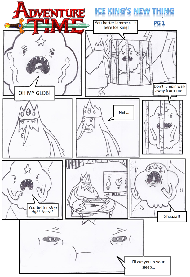 Adventure Time Webcomic ~ pg. 1