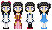 Aya Ib Style Sprites