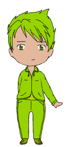 Chibi Chartreuse