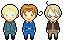 Better Than You Trio Sprites