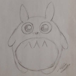 Fat Chibi Totoro