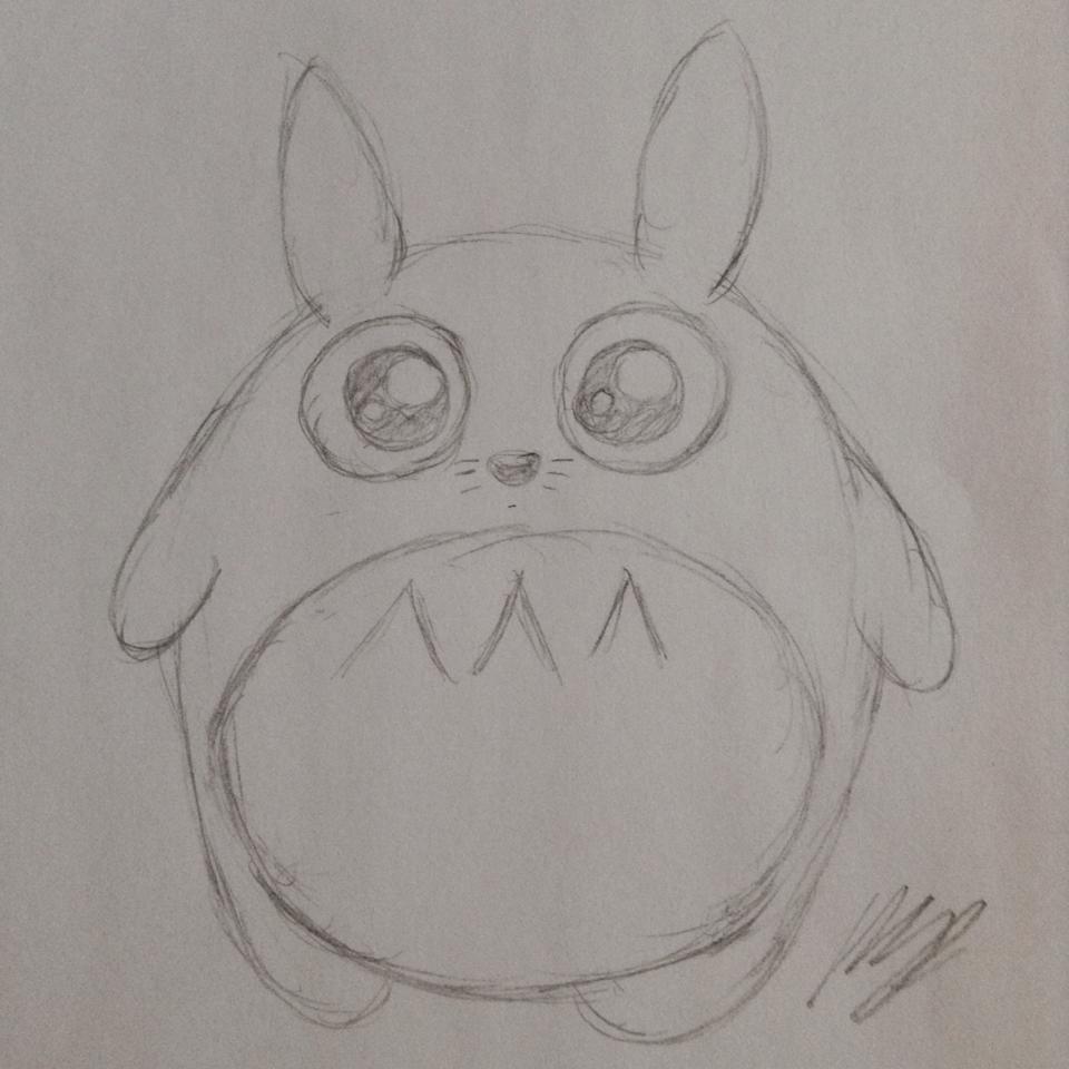 Fat Chibi Totoro