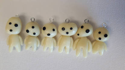 Kodama charms