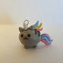 Pusheen Unicorn charm