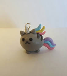 Pusheen Unicorn charm