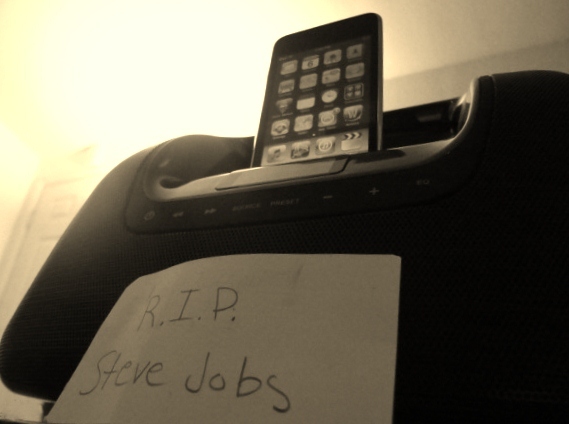 R.I.P. Steve Jobs