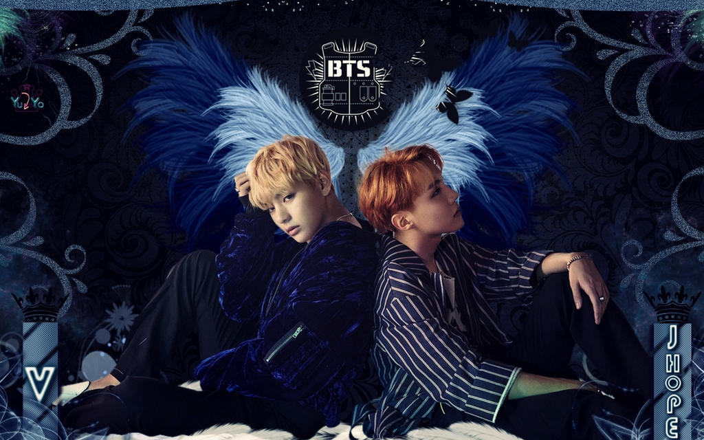 BTS _V/J-HOPE #WALLPAPER by YUYO8812 on DeviantArt BTS _V/J-HOPE #WALLPAPER by YUYO8812 on DeviantArt