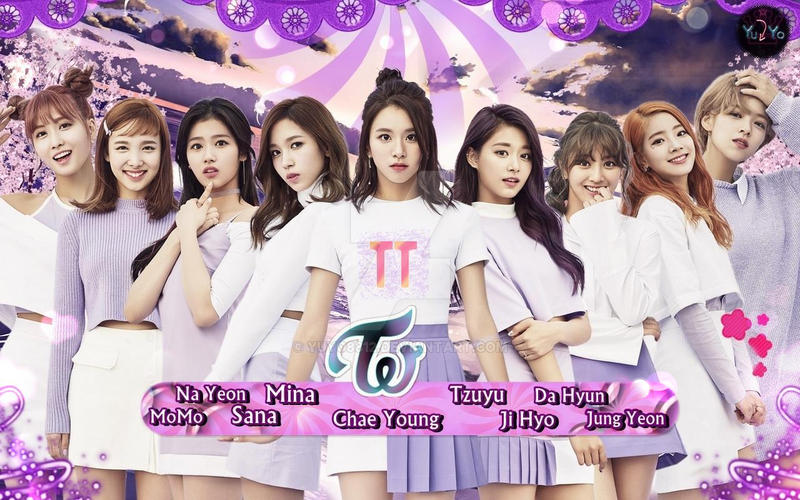 Twice Tt Wallpaper By Yuyo12 On Deviantart