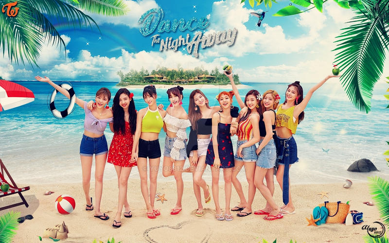 Twice Dance The Night Away Wallpaper By Yuyo12 On Deviantart Twice Dance The Night Away Wallpaper By Yuyo12 On Deviantart
