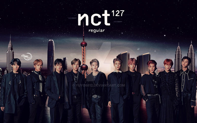 Nct 127 Regular Wallpaper By Yuyo12 On Deviantart Nct 127 Regular Wallpaper By Yuyo12 On Deviantart