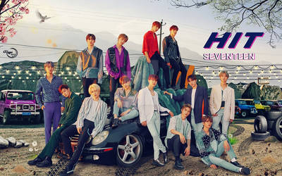 SEVENTEEN  HIT   #WALLPAPER