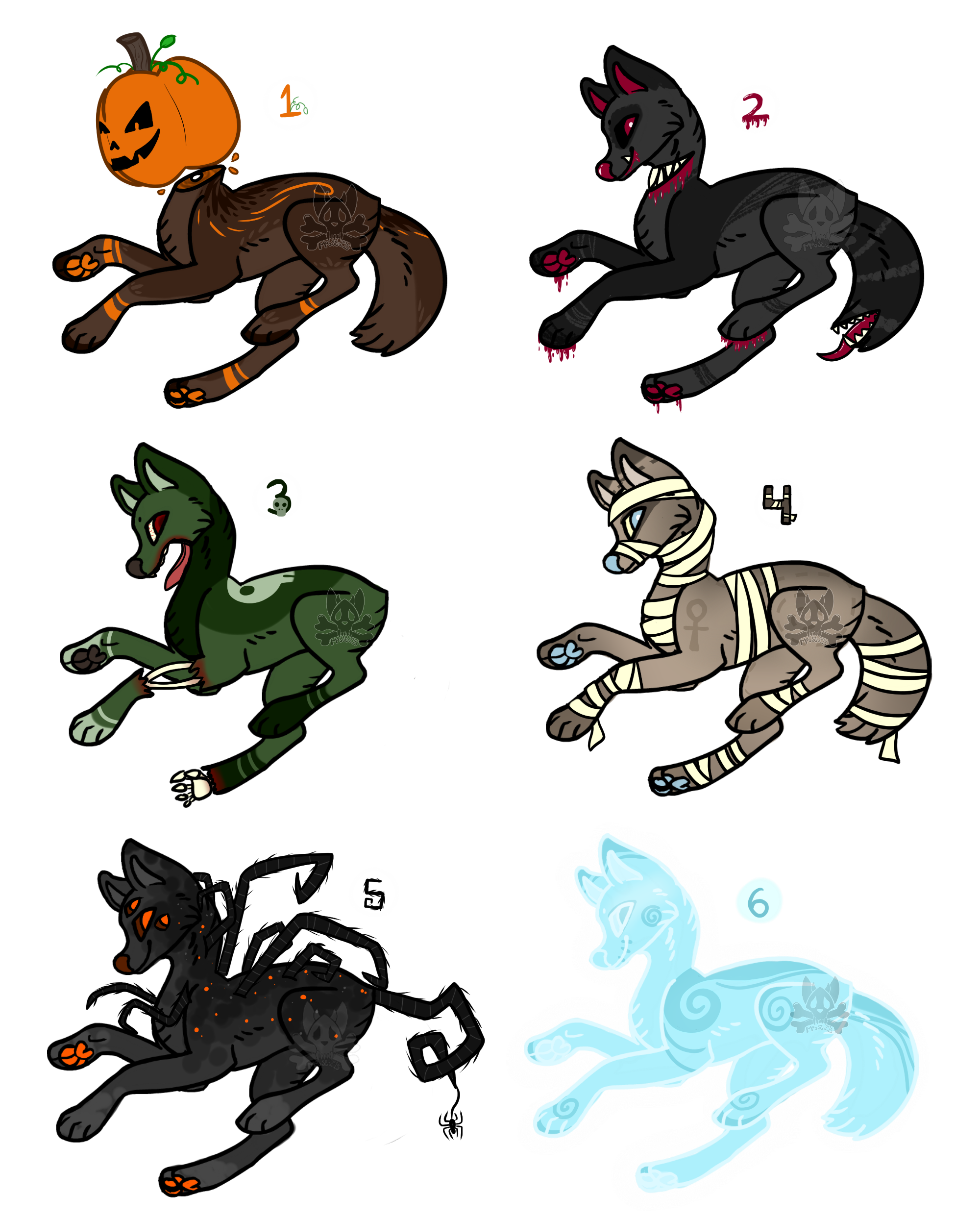 Halloween Adopts 3/6 OPEN