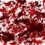 Free texture - Blood Splatter