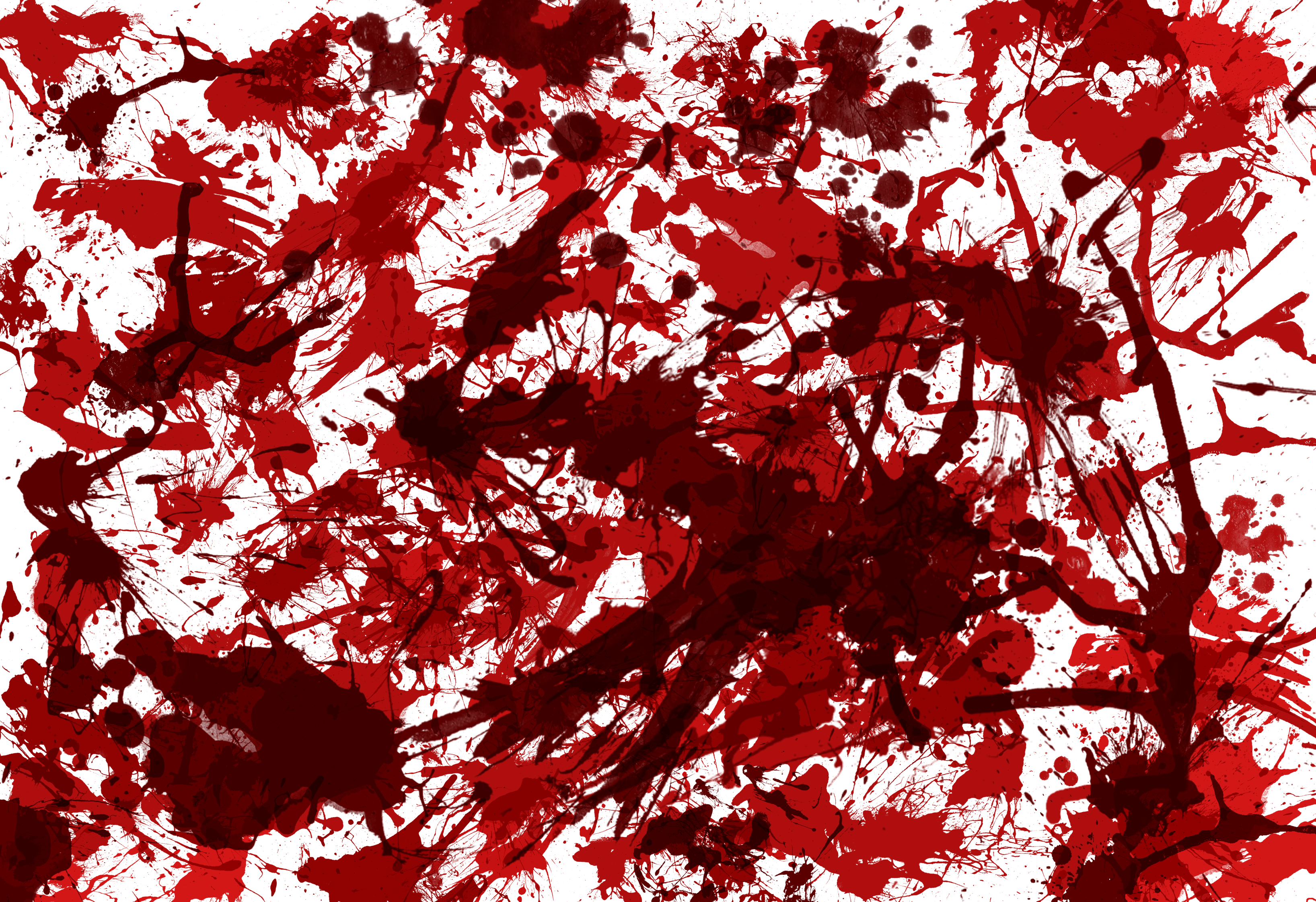 Free texture - Blood Splatter