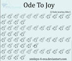 Ode To Joy 12 hole ocarina tablature