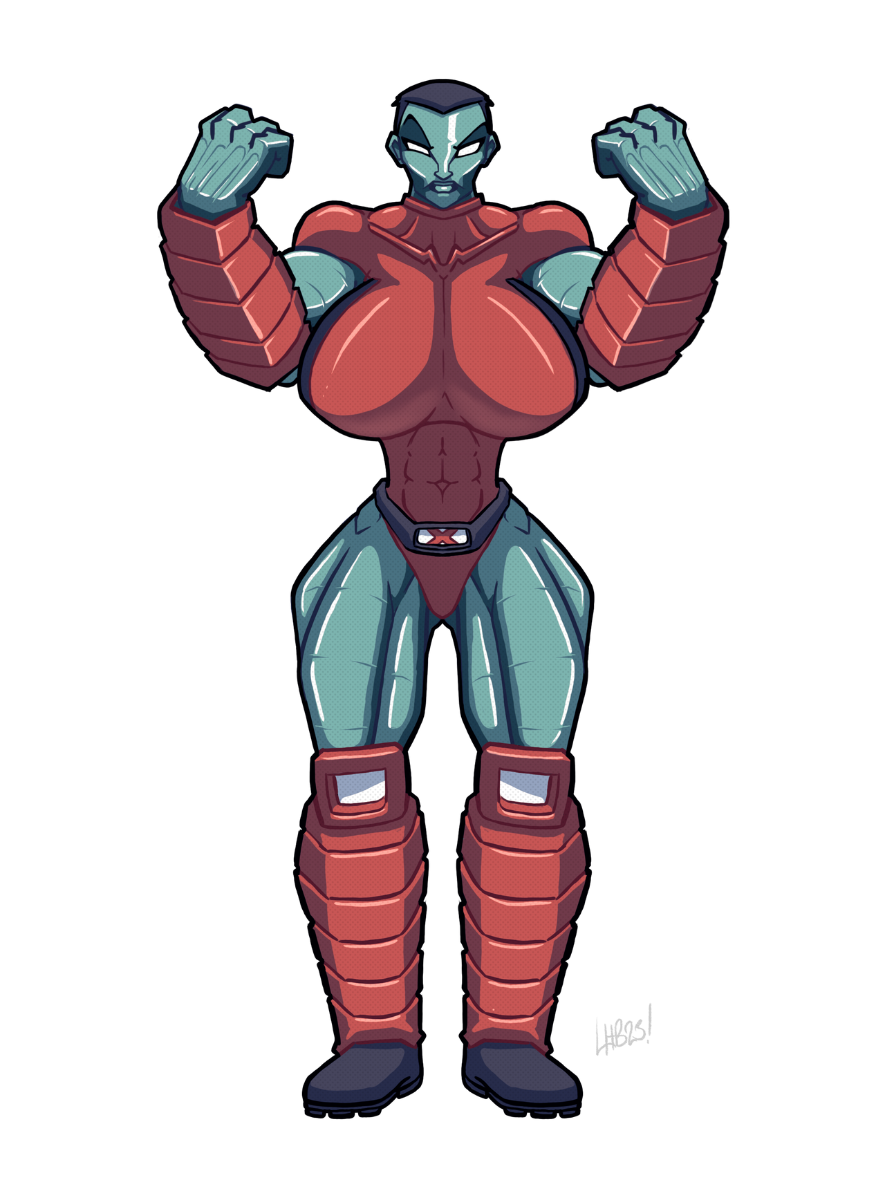 Collosus by LeftHandBlack on DeviantArt