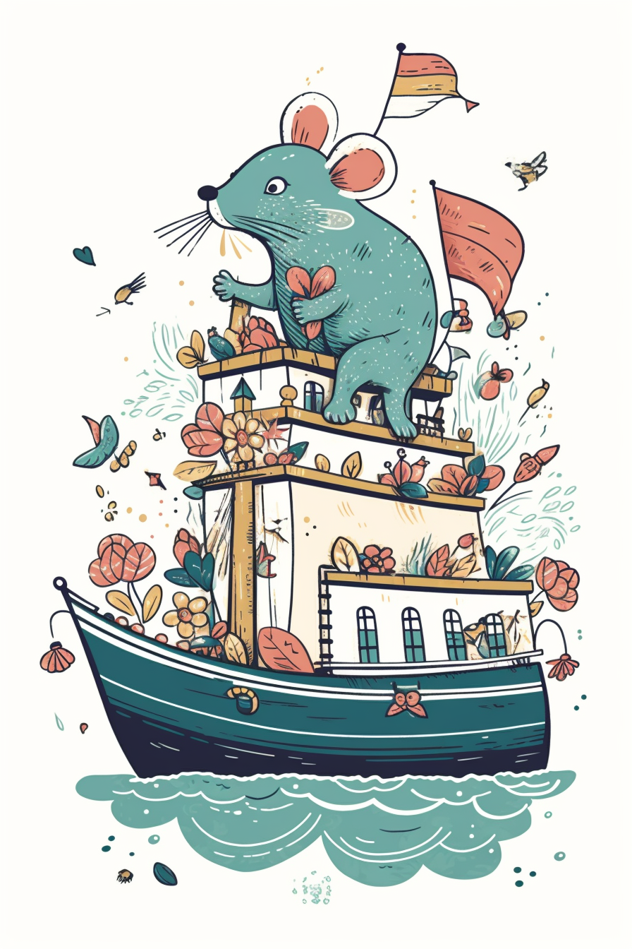 MouseBoat by MarkhamAI on DeviantArt