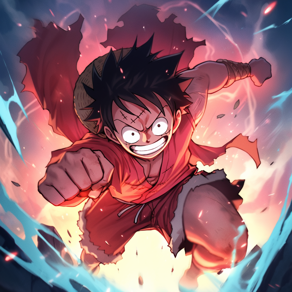 Luffy by RasooliArtworks on DeviantArt