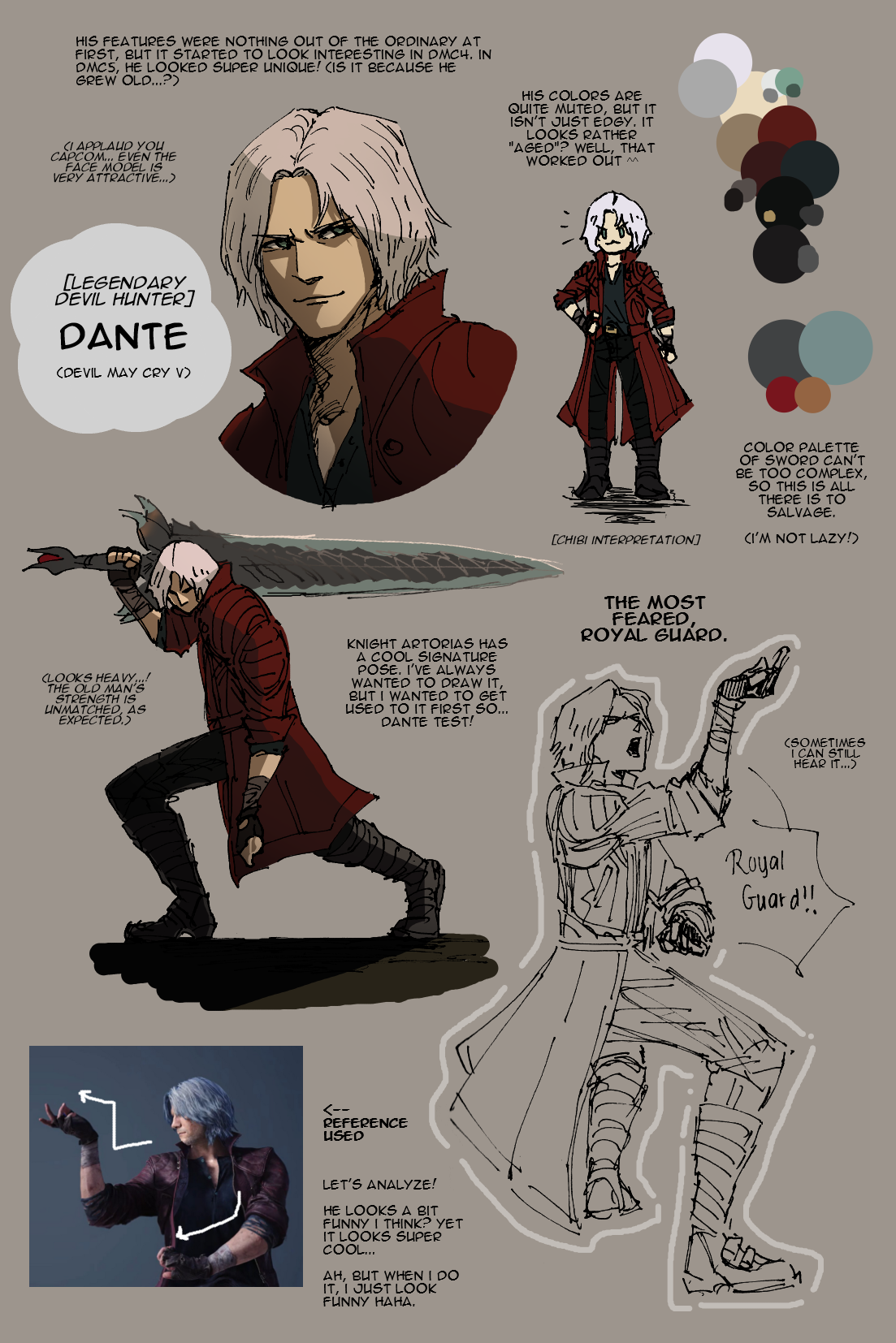 DMC4 Dante Devil Trigger Concept Works : r/DevilMayCry