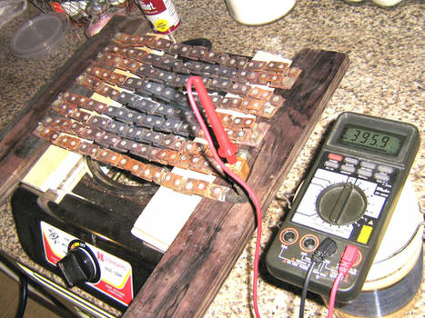 Thermoelectric Generator, Gas Burner Configuration