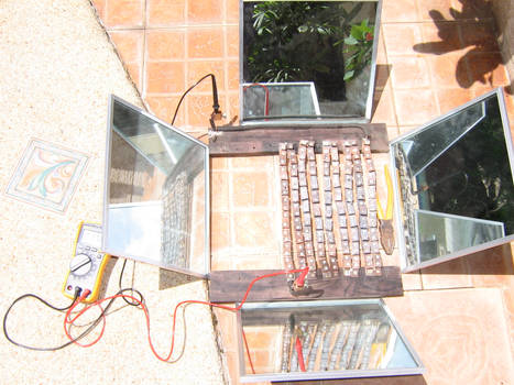 Thermoelectric Generator, Solar Configuration