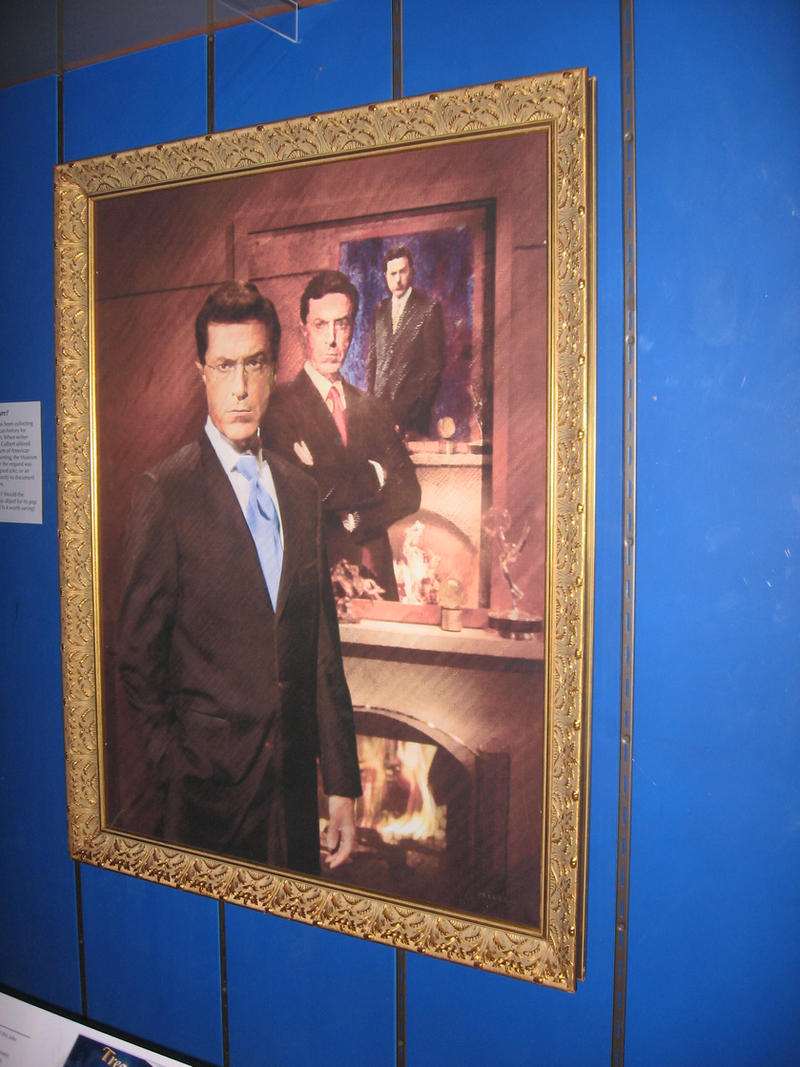 Stephen Colbert Painting