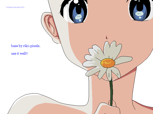 41 - Daisy Face base by Riko-Pixels on DeviantArt