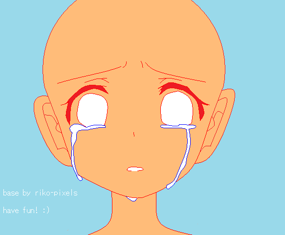 Contoh Soal Pelajaran Puisi Dan Pidato Populer Anime Base Girl Crying. 