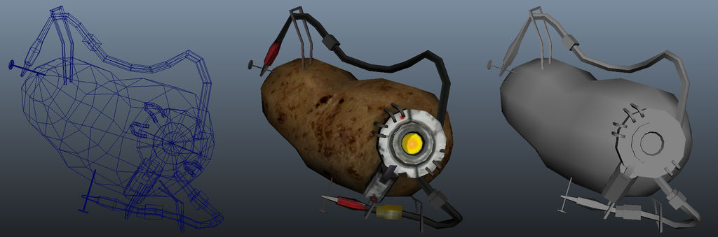 GLaDOS by Ultracriket on DeviantArt