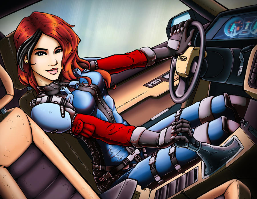 Vanessa Warfield (M.A.S.K.) by k1lleet