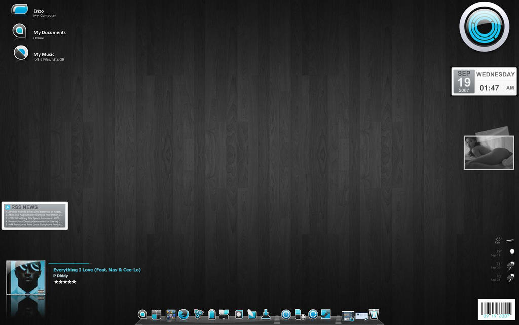 9-19-07 Desktop Screenshot