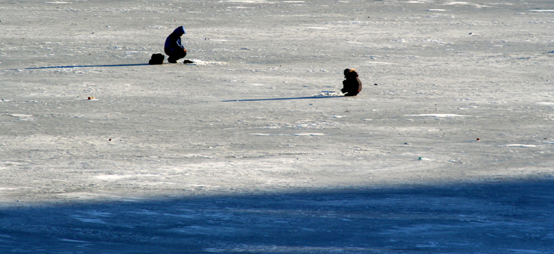 Winter fishing