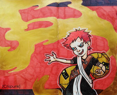 Naruto Gaara