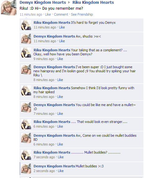 Kingdom Hearts RP: Facebook