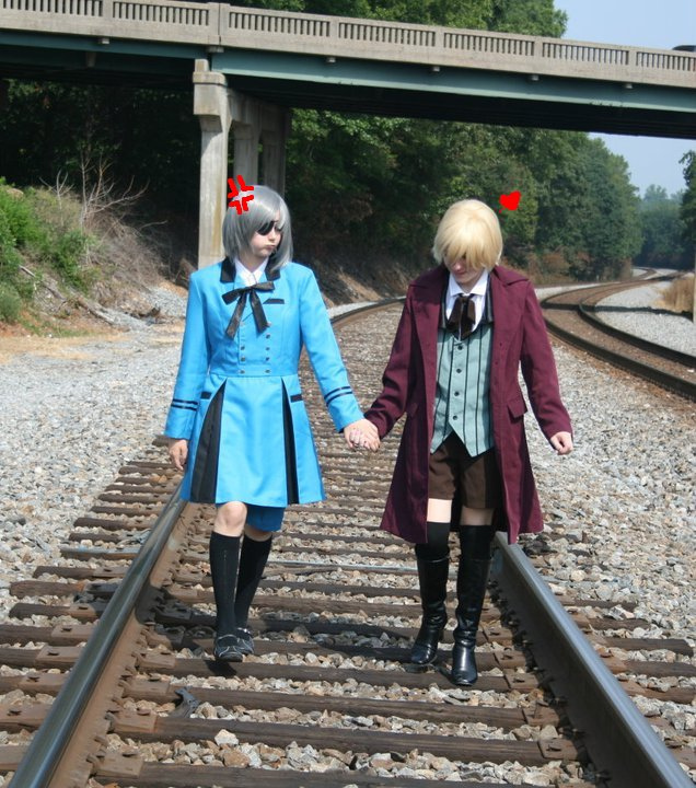 Alois y Ciel: Best of Friends