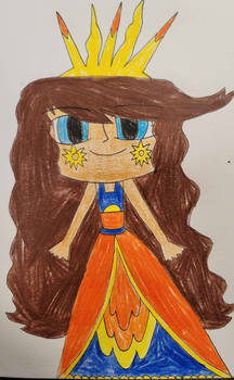queen Aurora butterfly