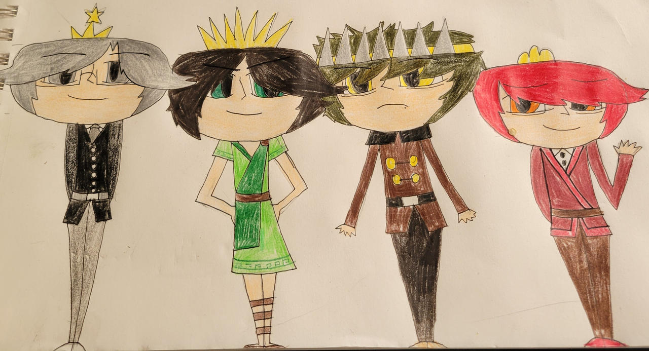 Kings of the troubled age pt 1