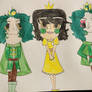 Quaoar, tierra, and quasar