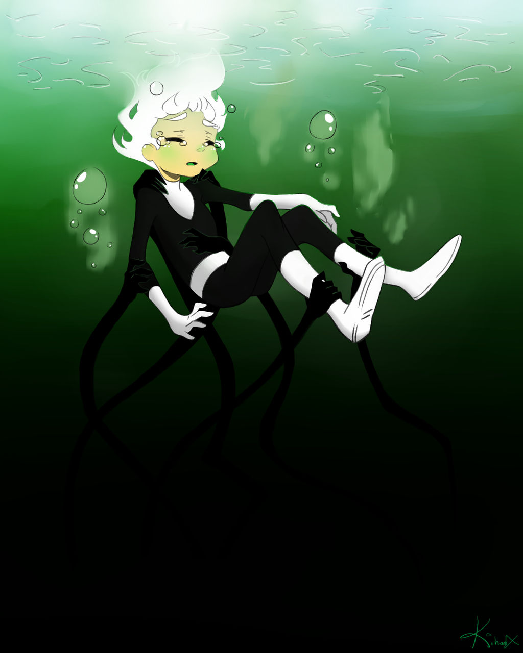 Synchronized Sinking Deviantart Sinking by kihana13 on DeviantArt