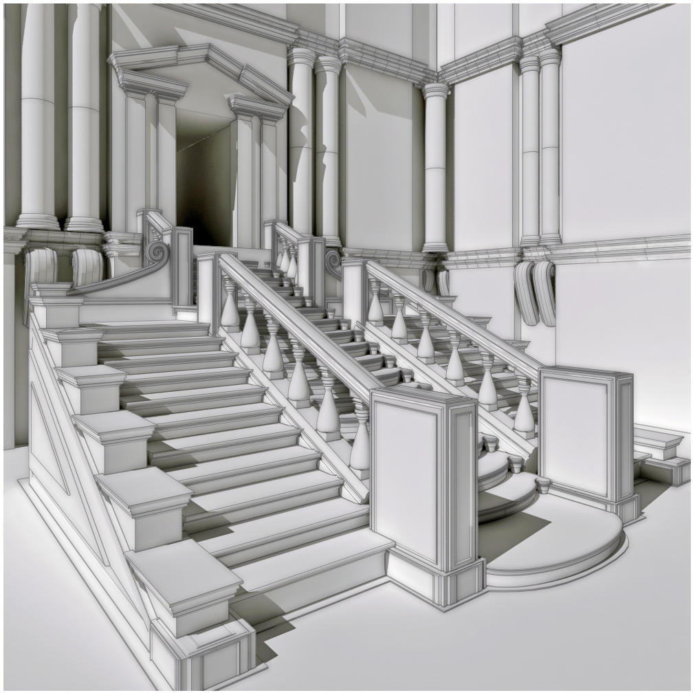 Laurentian's Stairs WiP