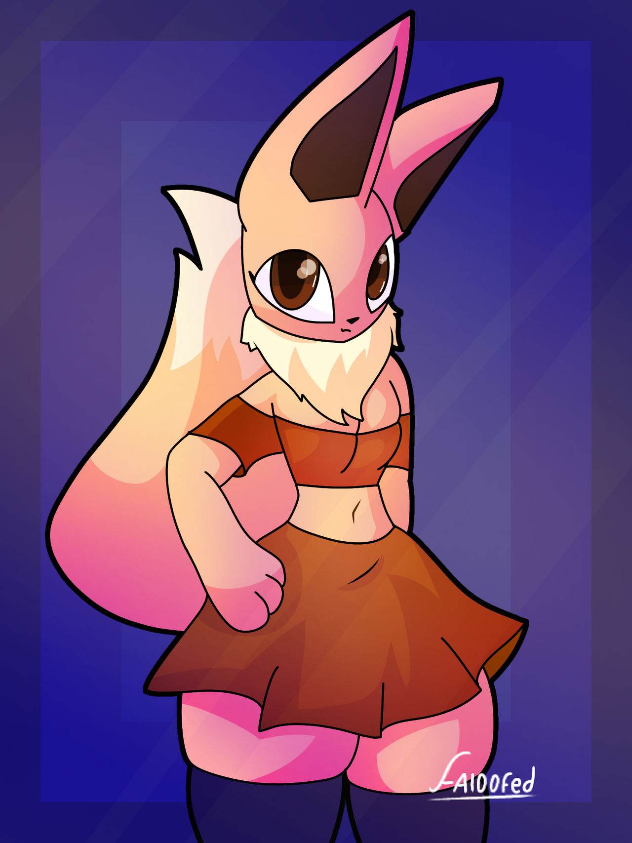 Cooler eevee (posted out of spite) by MiraculousLazuli on DeviantArt